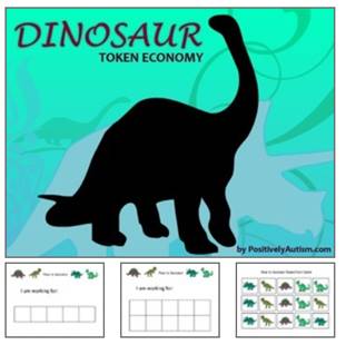 Dinosaur Token Economy