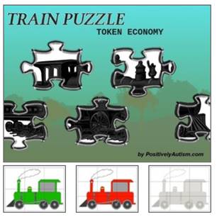 Train Puzzle Token Economy