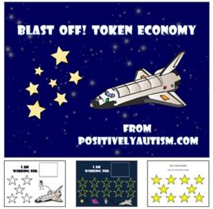 Blast Off! Token Economy